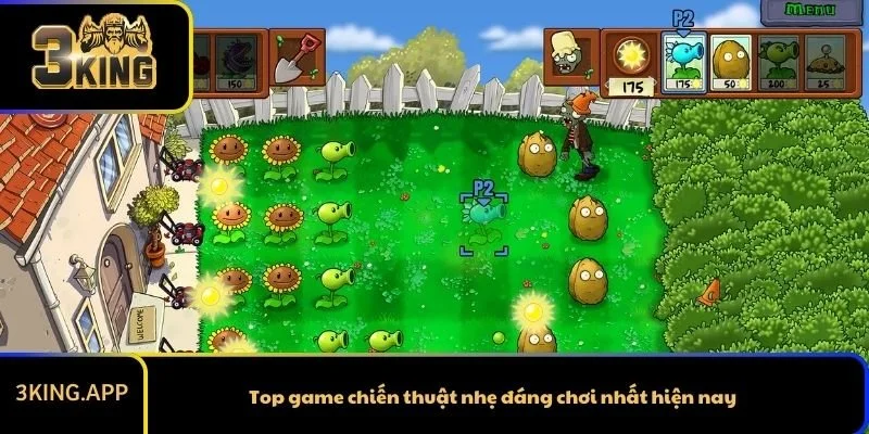 Top game chiến thuật nhẹ đáng chơi nhất hiện nay