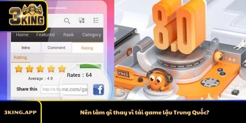 Lời khuyên an toàn khi chơi game Trung Quốc
