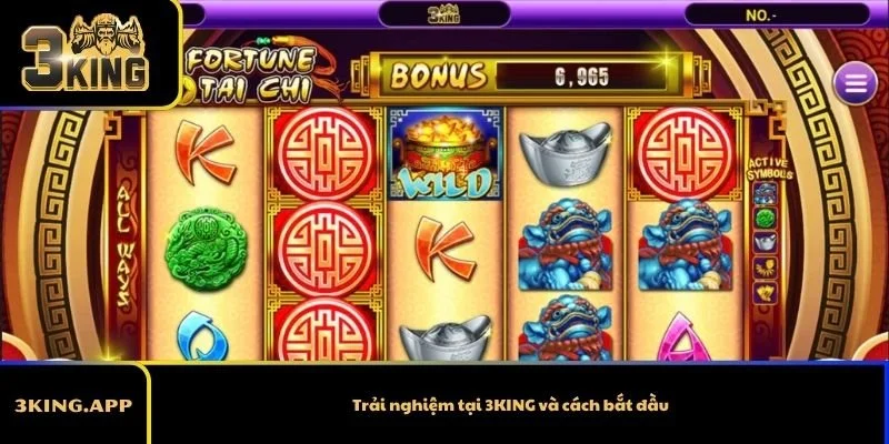 Trải nghiệm tại 3KING và cách bắt đầu