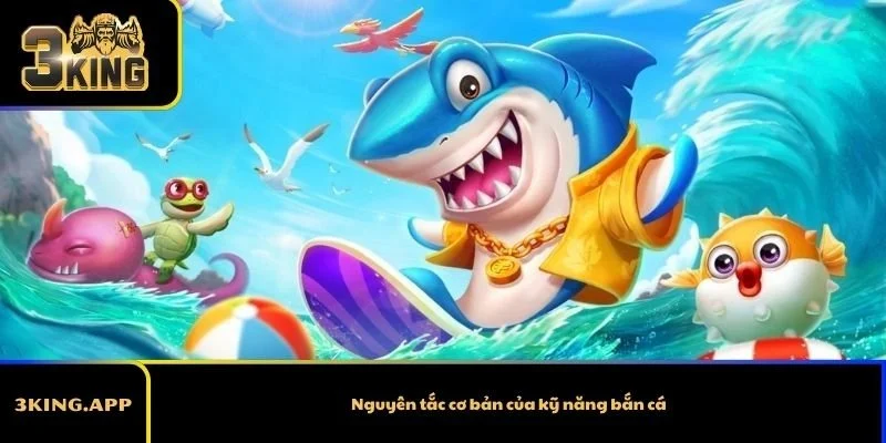 Nguyên tắc cơ bản của kỹ năng bắn cá