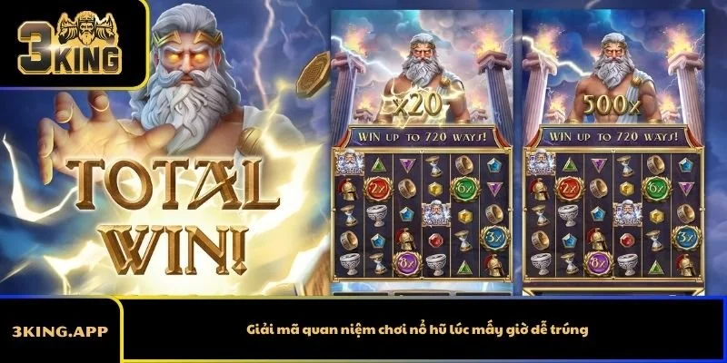 Giải mã quan niệm chơi nổ hũ lúc mấy giờ dễ trúng