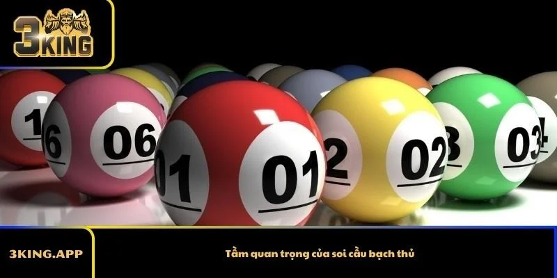 Tầm quan trọng của soi cầu bạch thủ
