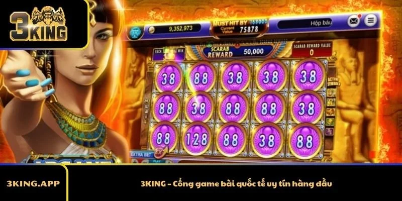 3KING – Cổng game bài quốc tế uy tín hàng đầu
