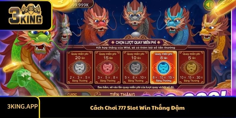 Cách Chơi 777 Slot Win Thắng Đậm