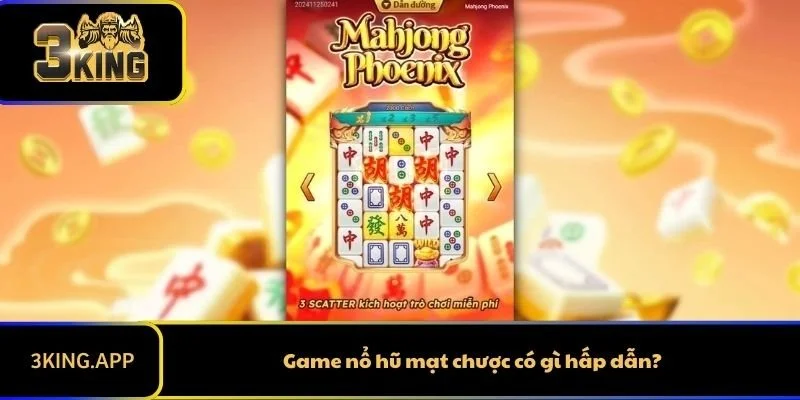 Game nổ hũ mạt chược có gì hấp dẫn?