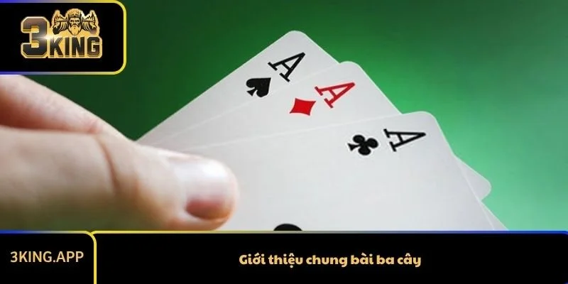 Giới thiệu chung bài ba cây