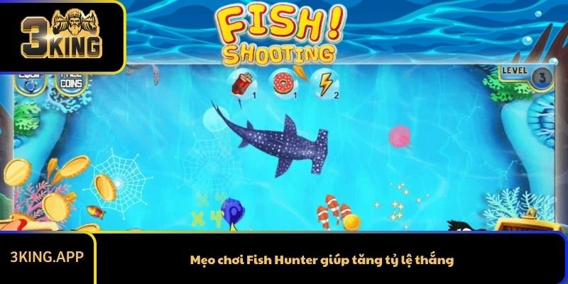 Mẹo chơi Fish Hunter giúp tăng tỷ lệ thắng