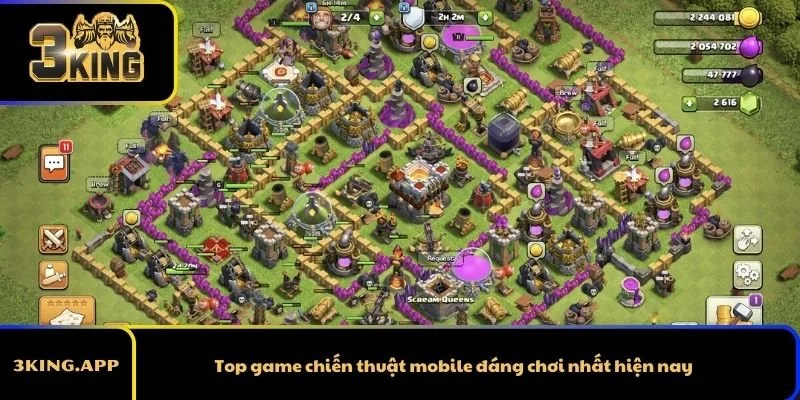 Top game chiến thuật mobile đáng chơi nhất hiện nay