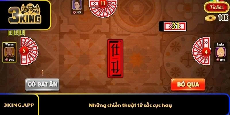 Những chiến thuật tứ sắc cực hay