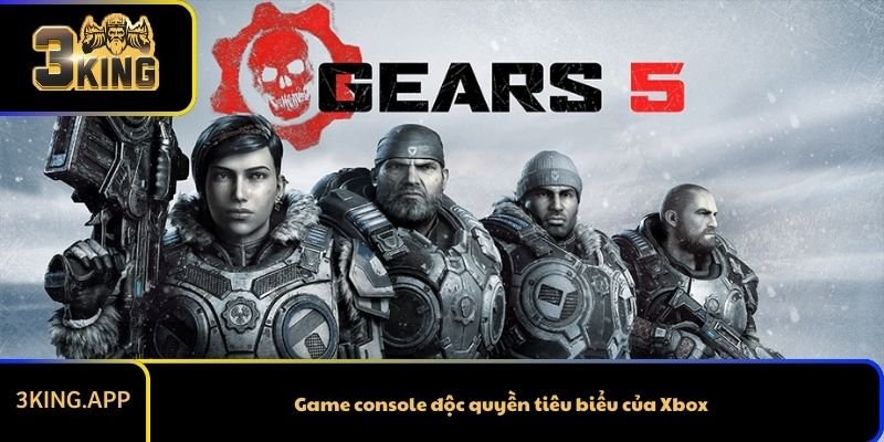 Game console độc quyền tiêu biểu của Xbox