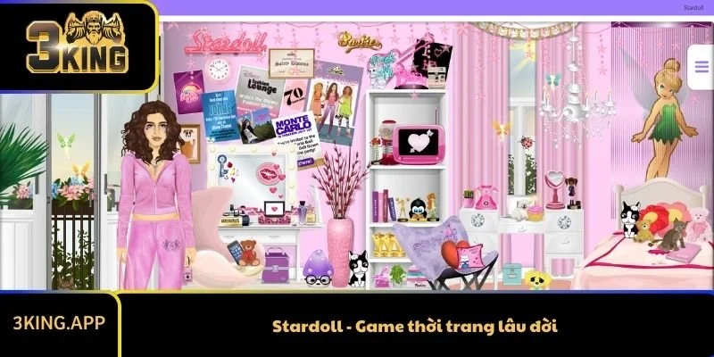 Stardoll - Game thời trang lâu đời