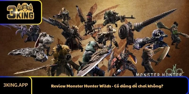 Review Monster Hunter Wilds - Có đáng để chơi không?
