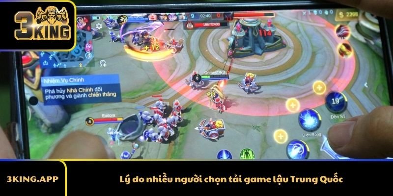 Lý do nhiều người chọn tải game lậu Trung Quốc