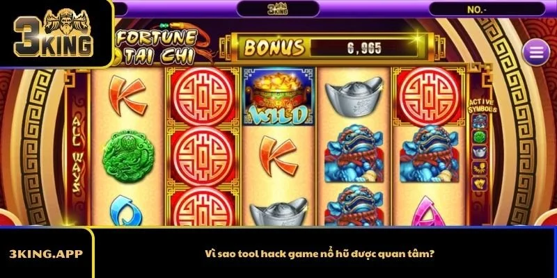 Vì sao tool hack game nổ hũ được quan tâm?