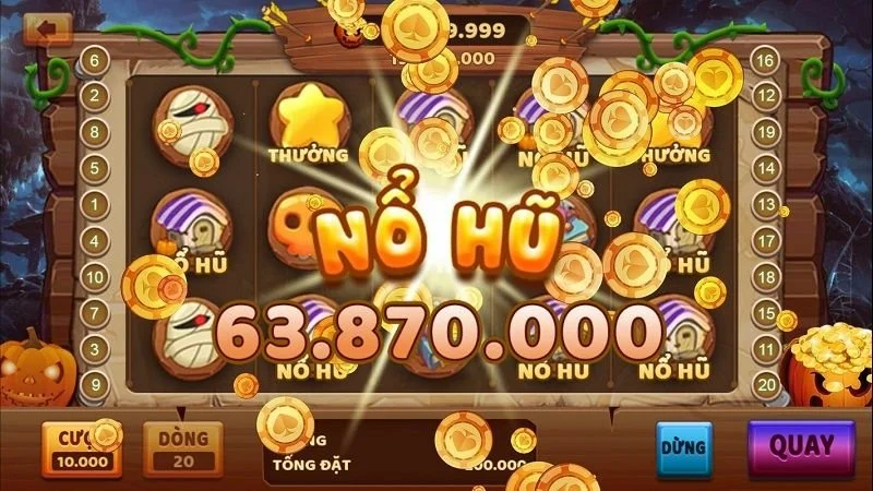 1 lần nổ hũ ăn bao nhiêu