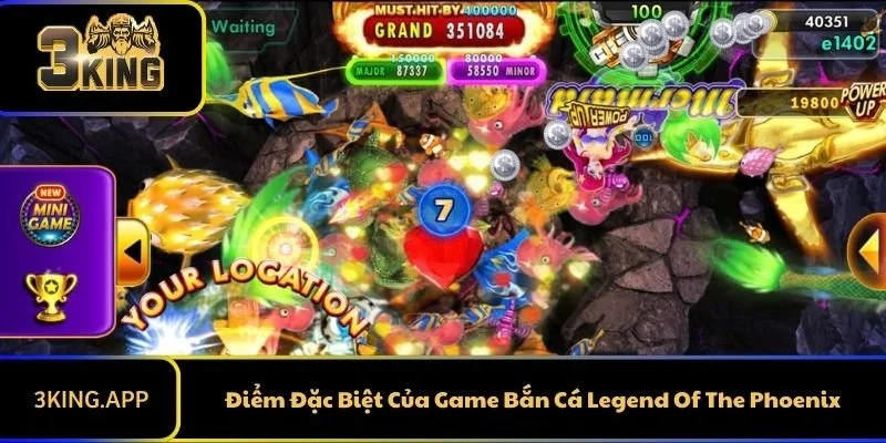 Điểm Đặc Biệt Của Game Bắn Cá Legend Of The Phoenix