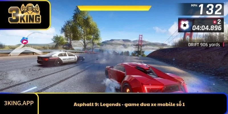 Asphalt 9: Legends - game đua xe mobile số 1