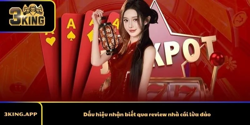Dấu hiệu nhận biết qua review nhà cái lừa đảo