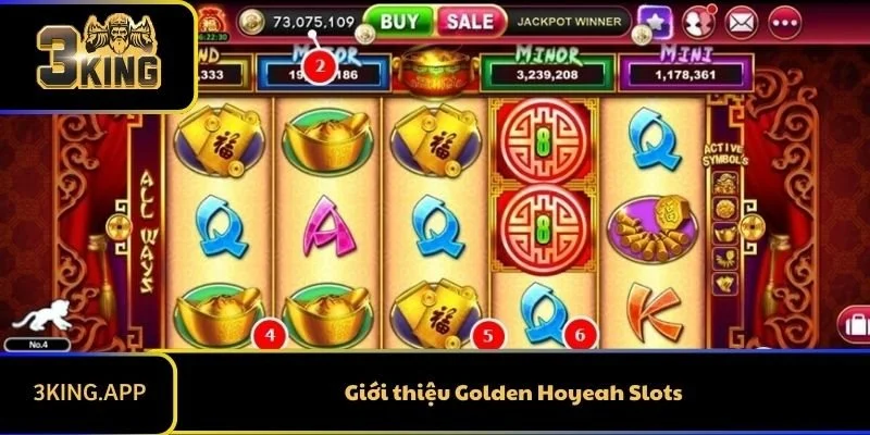 Giới thiệu Golden Hoyeah Slots