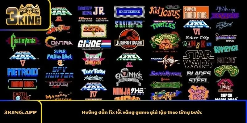 Hướng dẫn fix lỗi văng game giả lập theo từng bước