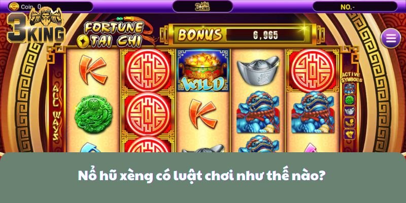 Tổng quan về nổ hũ xèng của 3KING