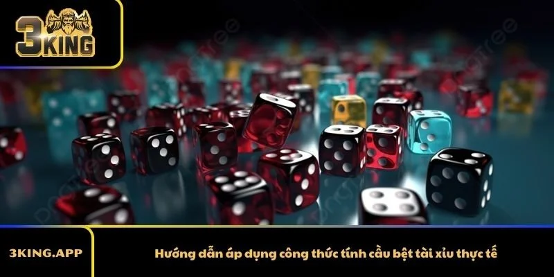 Hướng dẫn áp dụng công thức tính cầu bệt tài xỉu thực tế