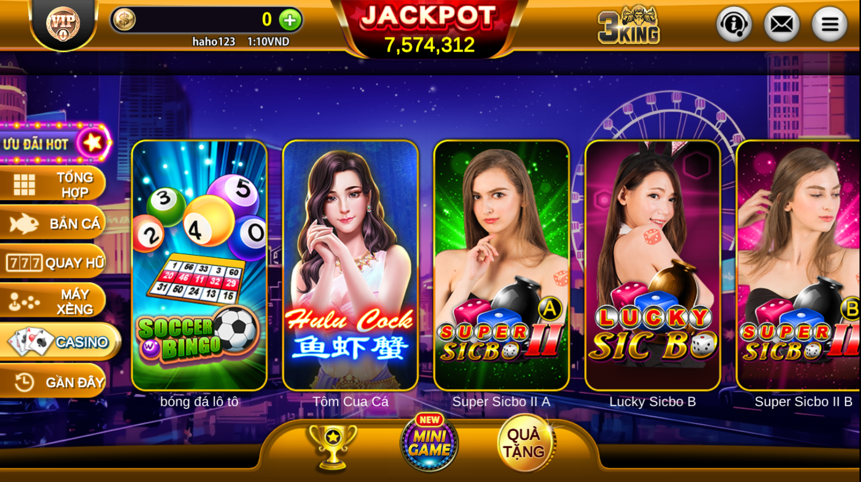 Đánh giá từ cộng đồng người chơi về 3KING