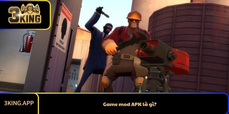 Game mod APK là gì?