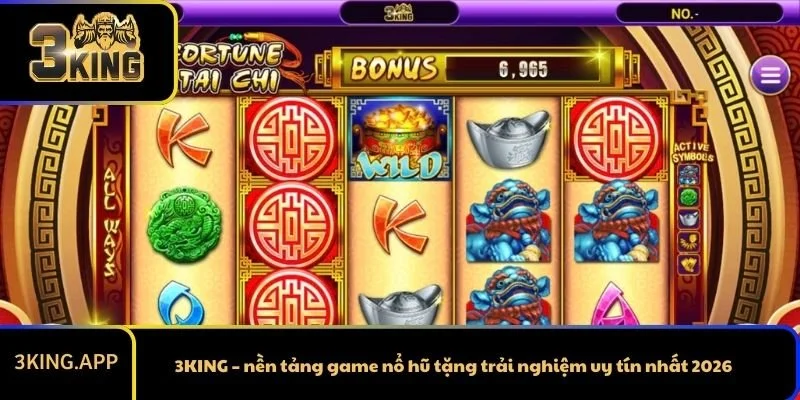 3KING – nền tảng game nổ hũ tặng trải nghiệm uy tín nhất 2026