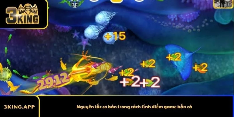 Nguyên tắc cơ bản trong cách tính điểm game bắn cá