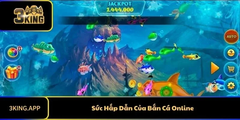 Sức Hấp Dẫn Của Bắn Cá Online