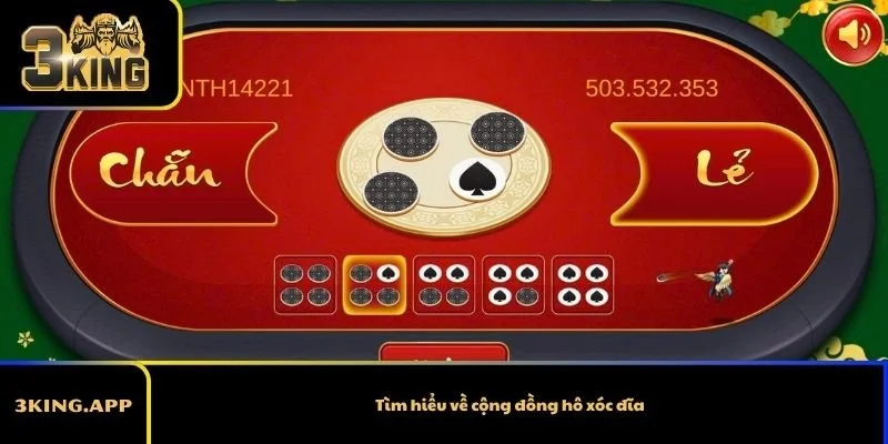 Tìm hiểu về cộng đồng hô xóc đĩa