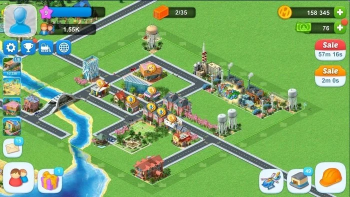 Game Megapolis