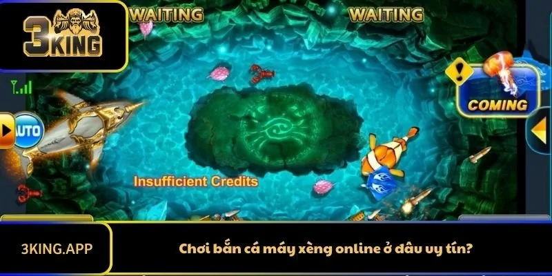 Chơi bắn cá máy xèng online ở đâu uy tín?