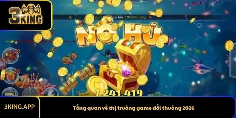Tổng quan về thị trường game đổi thưởng 2026