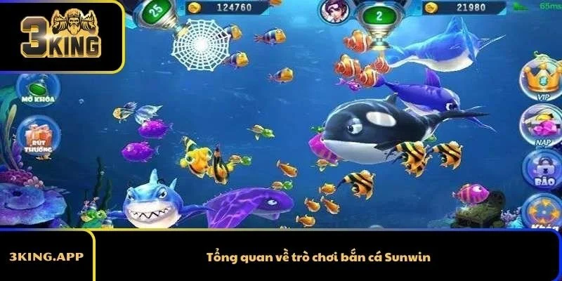 Tổng quan về trò chơi bắn cá Sunwin