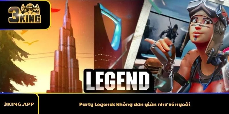 Party Legends không đơn giản như vẻ ngoài