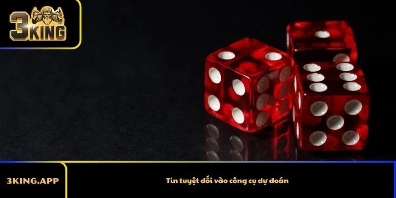 Tin tuyệt đối vào công cụ dự đoán