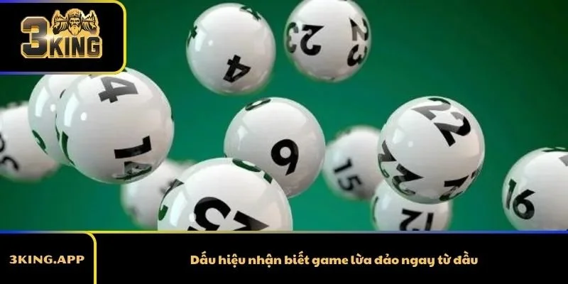 Dấu hiệu nhận biết game lừa đảo ngay từ đầu