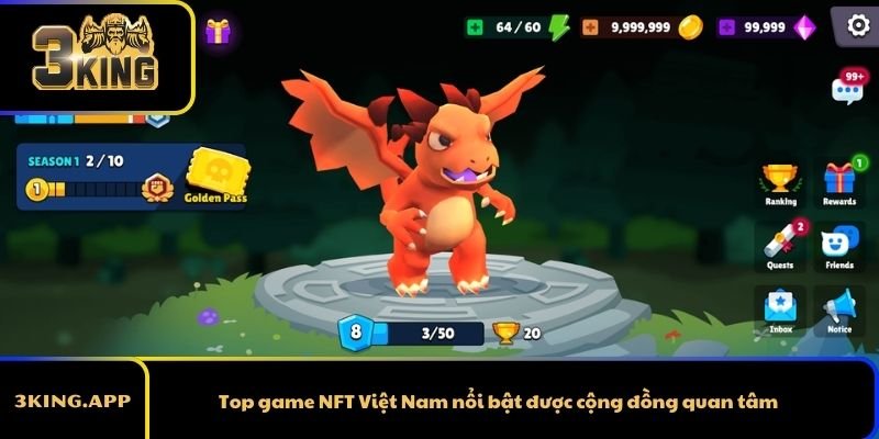 Top game NFT Việt Nam nổi bật được cộng đồng quan tâm
