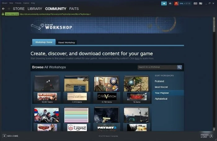 Tính năng nổi bật của Steam
