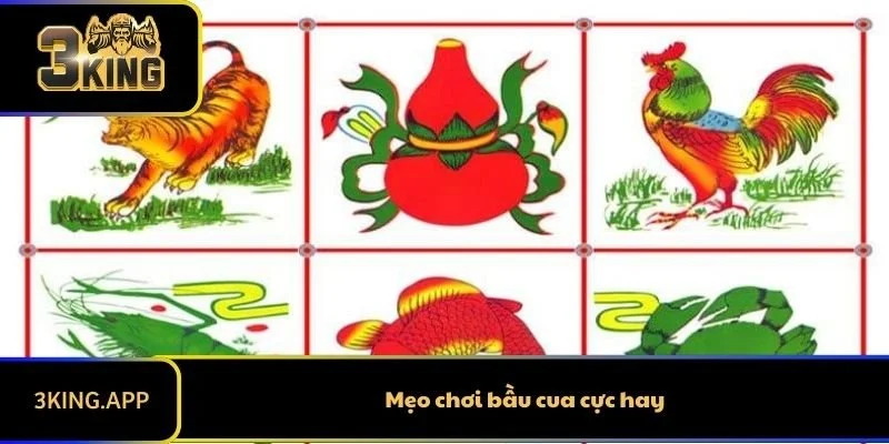 Mẹo chơi bầu cua cực hay