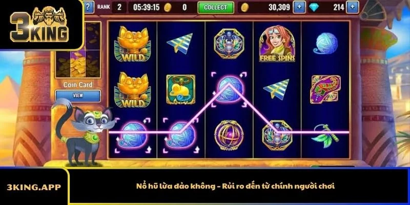 Nổ hũ lừa đảo không – Rủi ro đến từ chính người chơi