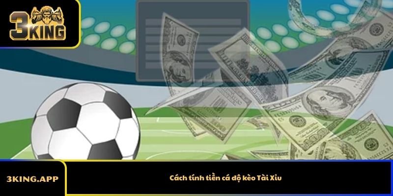 Cách tính tiền cá độ kèo Tài Xỉu