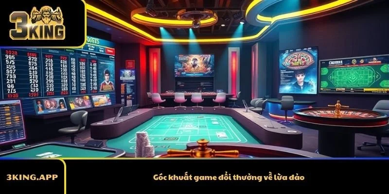 Góc khuất game đổi thưởng về lừa đảo