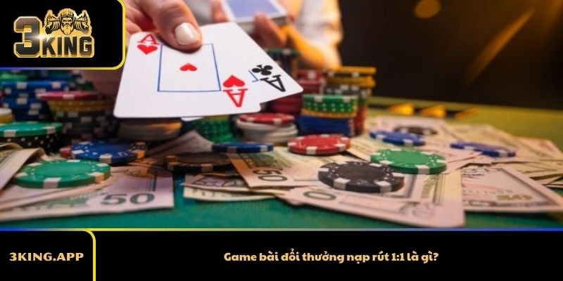Game bài đổi thưởng nạp rút 1:1 là gì?