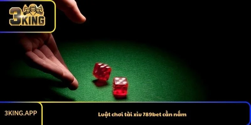 Luật chơi tài xỉu 789bet cần nắm