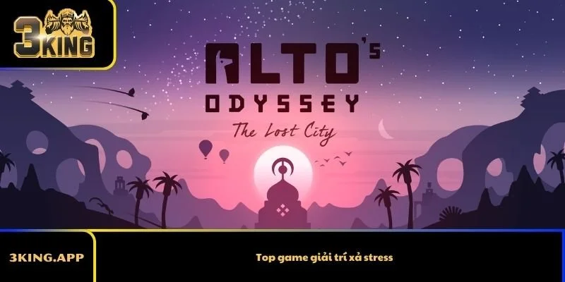 Top game giải trí xả stress