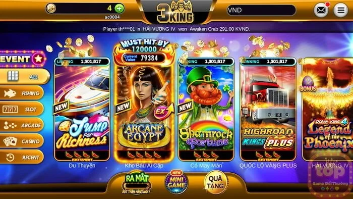 Game bài 3King