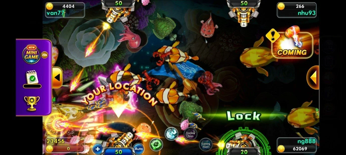 Game bắn cá online là gì?